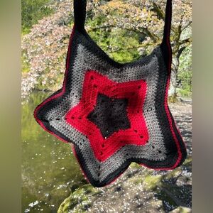 ★ Crochet Star Crossbody Bag ★